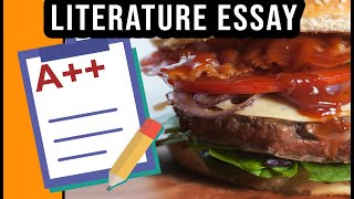 How To Write A Literature (Literary)  Essay | Easy and Simple Technique