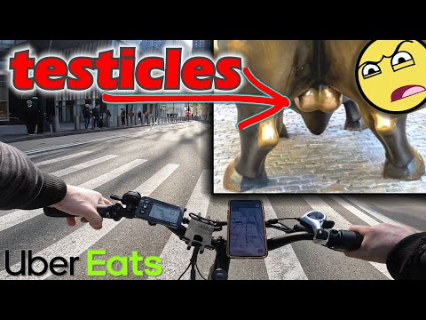 E-Bike Food Delivery (NYC): Whizz 'Storm'