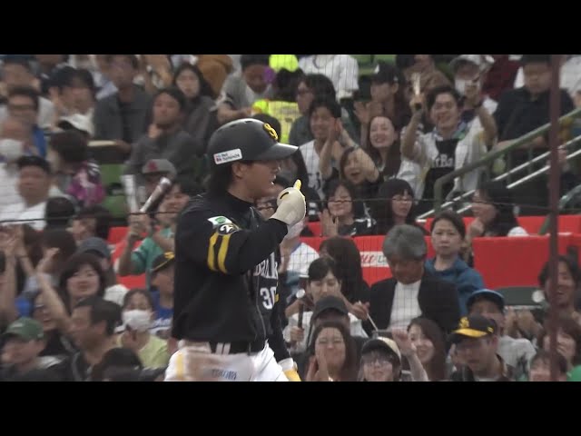 【4回表】流れを引き寄せる追加点!! ホークス・佐藤直樹 一塁線を抜けるタイムリー!! 2025年4月20日 埼玉西武ライオンズ 対 福岡ソフトバンクホークス