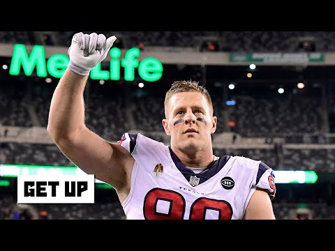 JJ·瓦特的落腳點： Bucs、Titans 和 Packers | Get Up (J.J. Watt landing spots: Bucs, Titans and Packers | Get Up)