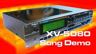 Video thumbnail for Roland XV-5080 Original Factory Demos - 3 Songs by WayneJoness