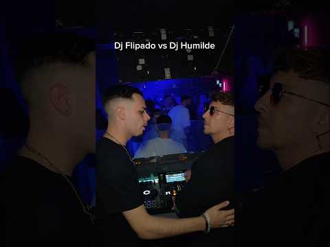 Dos Djs, una llegada épica 🚗🔥 Flipado vs Humilde #humor #pov #bothface #dj