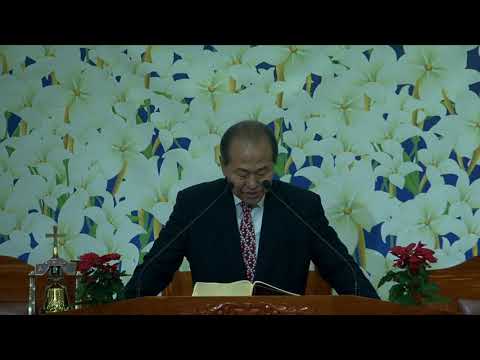 신암교회 김성진 목사 주일오후 설교 20191013pm