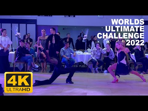 Beardmore Oliver & Heasman Caitlin | Paso Doble | Amateur - Lat, Worlds Ultimate Challenge 2022