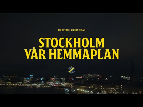 Vi samlas kring en fotbollsplan vid ett järnvägsspår