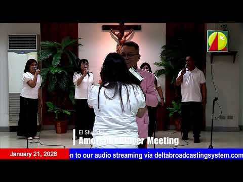 DWXI 1314 AM Live Streaming I Wednesday (January 21, 2026) #prayermeeting