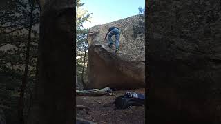 Video thumbnail of A verlas venir, 7A. La Pedriza