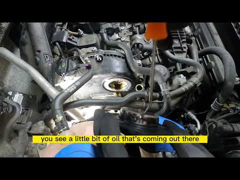 2014 Passat Variable Cam Solenoid Replacement
