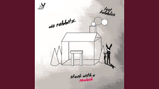 Stuck with U song artwork
