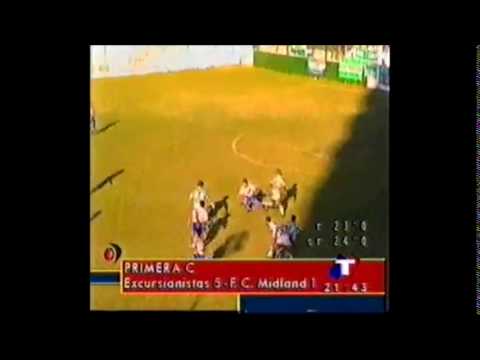 Excursionistas 5 - Ferrocarril Midland 1(Primera C 1999/2000)