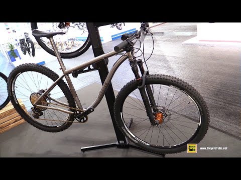 2020 Rabbit Titanium Bike - Walkaround - 2019 Eurobike