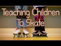Teaching A Child To Roller Skate And Some Skating Moves That You Can Do With Them