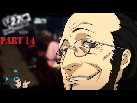 Persona 5 Playthrough Part 14- Lets Make Coffee