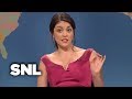 Weekend Update: Girl You Wish You Hadn't Started a Conversation with on Christmas - SNL