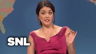Weekend Update: Girl You Wish You Hadn&#39;t Started a Conversation With on Christmas - SNL