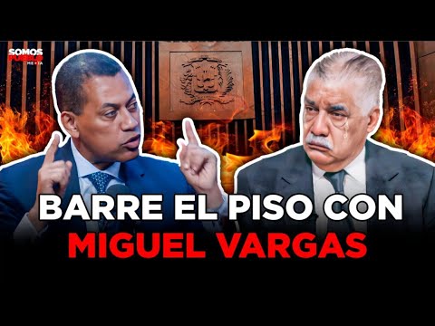 GUIDO MANDA FUERTE MENSAJE A MIGUEL VARGAS Y PRECANIDATOS PRM