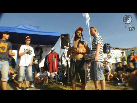 Ymcyk - Jacek (Bitwa O Kemping 2012 Finał) [Hip Hop Kemp, Popkiller.pl]