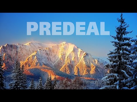 Predeal city - A fairytale City