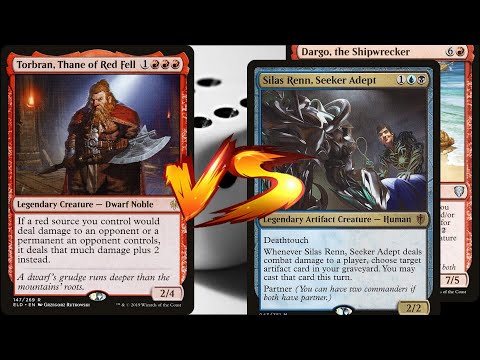 Torbran VS Dargo Silas - MTG Duel Commander