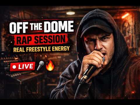 Off The Dome Rap Session | Real Freestyle Energy