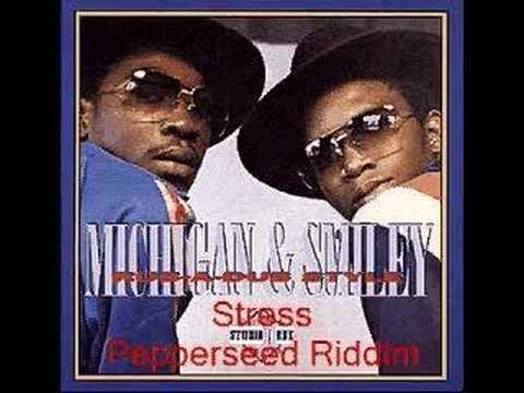 Michigan & Smiley- Stress- Pepperseed Riddim