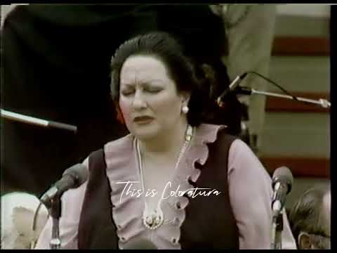 Montserrat Caballé - Pace, pace mio Dio - San Francisco - 1981 (HD)