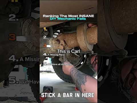 DIY Mechanic Failures, most terrifying RANKED! Pt 2