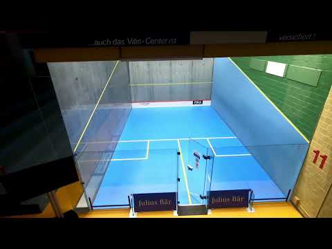 Racketlon Swiss Open Day 1 Squash