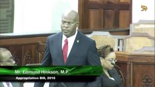 Appropriation Bill - 2016