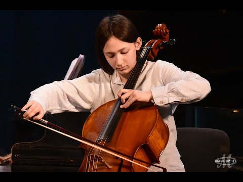 David Popper - Hungarian Rhapsody, Op.68 - Diana Miu - Masterclass Ștefan Cazacu @Festival4Arts'21