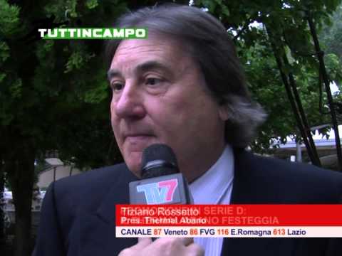 THERMAL PROMOSSO IN SERIE D: ABANO FESTEGGIA
