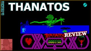 Thanatos - on the ZX Spectrum 48K !! with Commentary