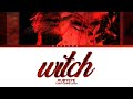 Witch ALNST SUB Mizi Part 1 ALIEN STAGE 에일리언 스테이지 Color Coded Lyrics
