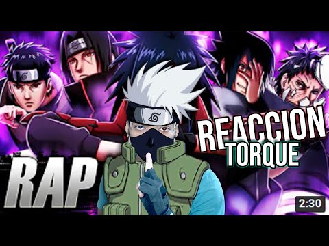 CLAN UCHIHA MACRO RAP - Sharingan | Naruto | Keyto ft. Grandes Artistas (Prod. Didker) | Reacción