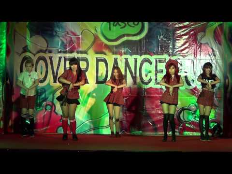 131123 Calculus cover f(x) - Intro + Rum Pum Pum Pum @The Idol Battle Cover Dance 2013 (Audition)