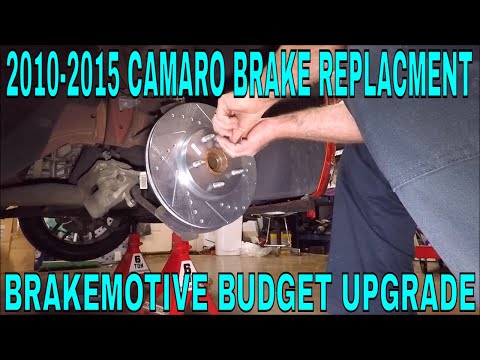 2010 - 2015 CAMARO FRONT AND REAR BRAKE REPLACMENT/UPGRADE (BRAKEMOTIVE)
