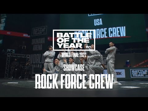 BATTLE OF THE YEAR WORLD FINAL 2022 I Rock Force Crew I USA