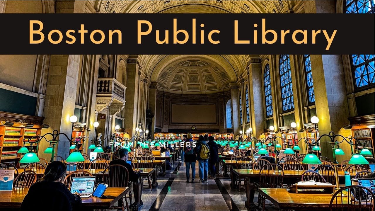 Boston Public Library | Boston, Massachusetts | Boston Library | What to do in Boston
