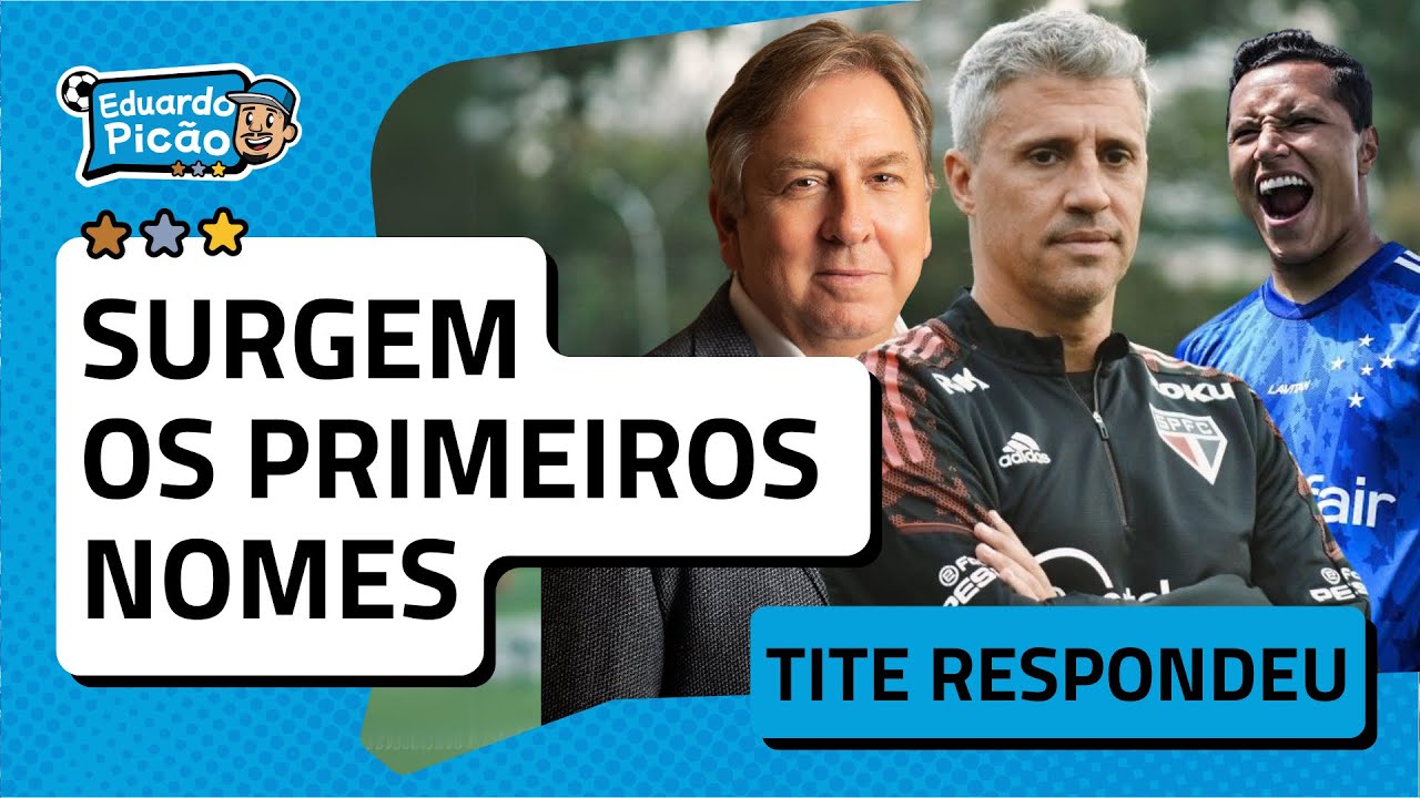 OS FAVORITOS PRA ASSUMIR! Primeiros nomes de atletas. Como o Grêmio vai se reformular. Mais saídas.