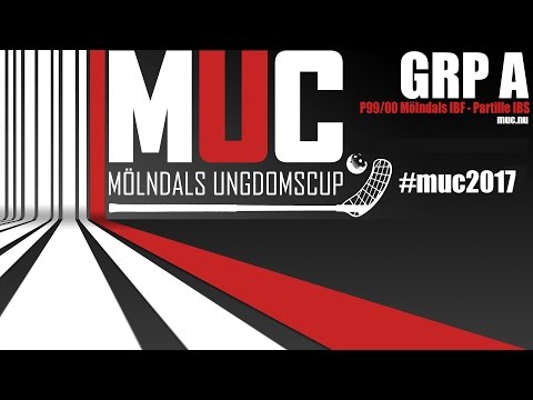 MUC2017: 22 APRIL 18:30 P99/00 - A Mölndals IBF - Partille IBS