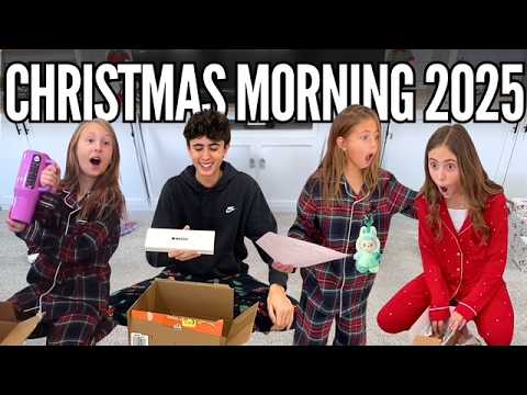 BEST Christmas Ever?! Gomez Family Christmas Morning Special 2025 | Life As We Gomez