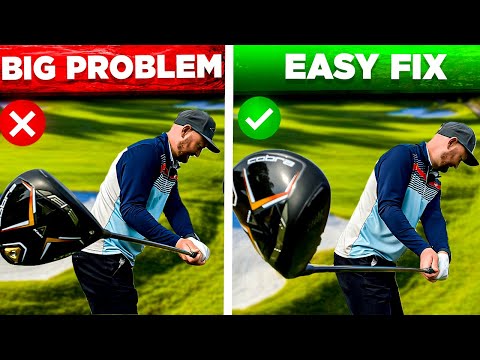 5 SIMPLE Ways To Fix Your SLICE! Simple Golf Tips