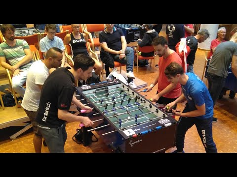 P4P Swiss Open 2019: Rookie Doubles Final  - Kübler/Gamper vs. Caruso/Russo