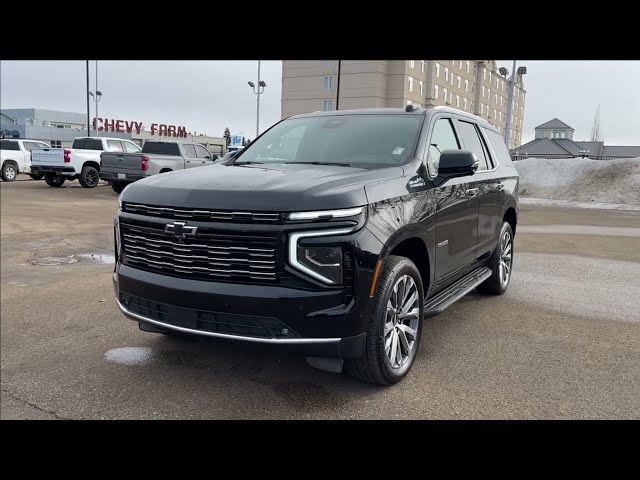 2025 Chevrolet Tahoe High Country in Cars & Trucks in Edmonton