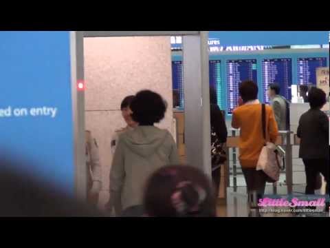 121003 INFINITE 인천공항 출국 - 성브라더스