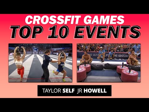 Top 10 CrossFit Games Events of All Time