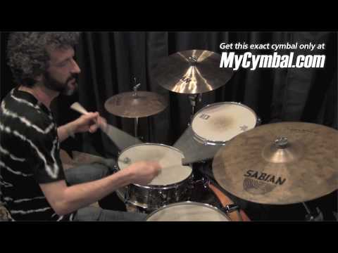 Sabian 21" Signature JoJo Mayer Fierce Ride Cymbal - Played by JoJo Mayer (JM2112N-1050510F)