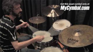 Video thumbnail for Sabian 21" Signature JoJo Mayer Fierce Ride Cymbal - Played by JoJo Mayer (JM2112N-1050510F) by Memphis Drum Shop
