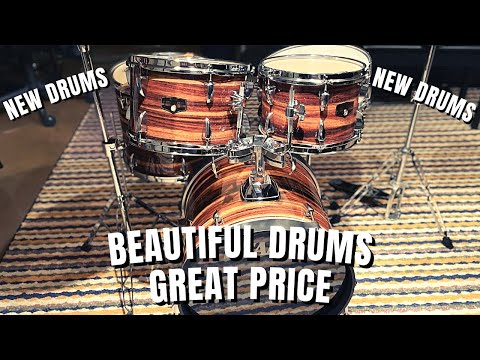 These Drums Look Good and Are Super Fun To Play!!