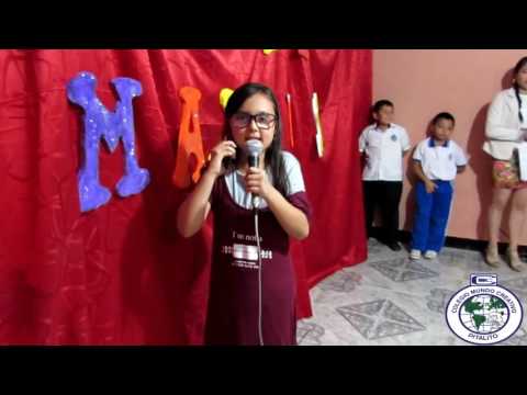 COLEGIO MUNDO CREATIVO - UN DÍA DE LA MADRE